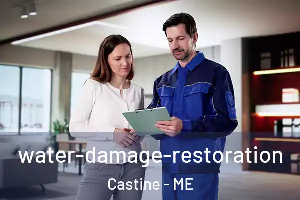  water-damage-restoration Castine - ME