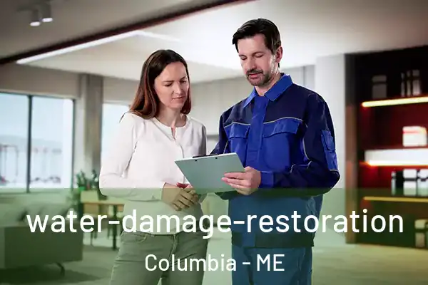 water-damage-restoration Columbia - ME