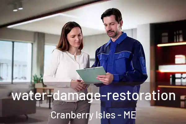  water-damage-restoration Cranberry Isles - ME