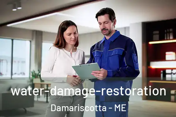  water-damage-restoration Damariscotta - ME