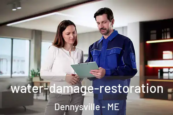 water-damage-restoration Dennysville - ME
