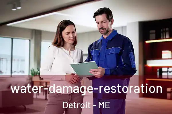  water-damage-restoration Detroit - ME