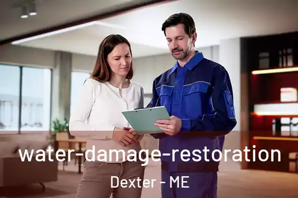  water-damage-restoration Dexter - ME