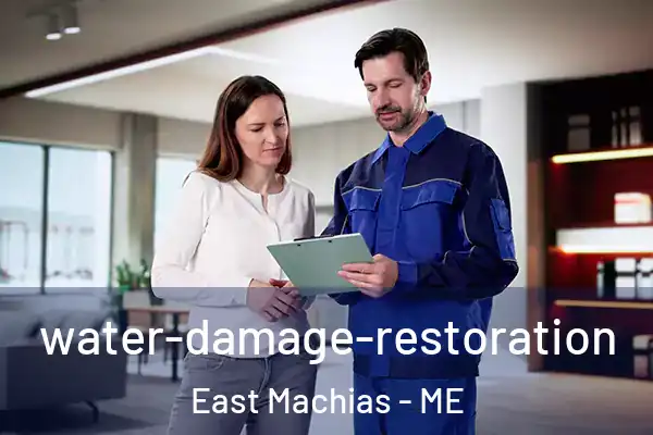 water-damage-restoration East Machias - ME