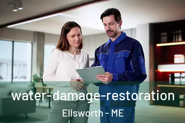  water-damage-restoration Ellsworth - ME