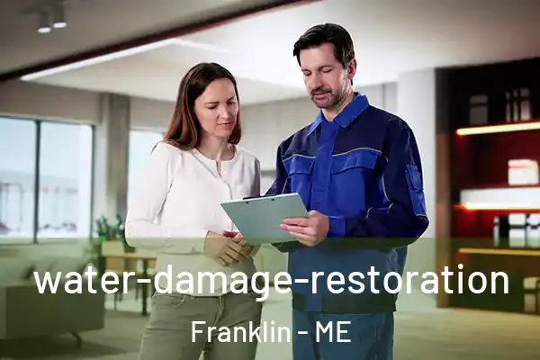  water-damage-restoration Franklin - ME