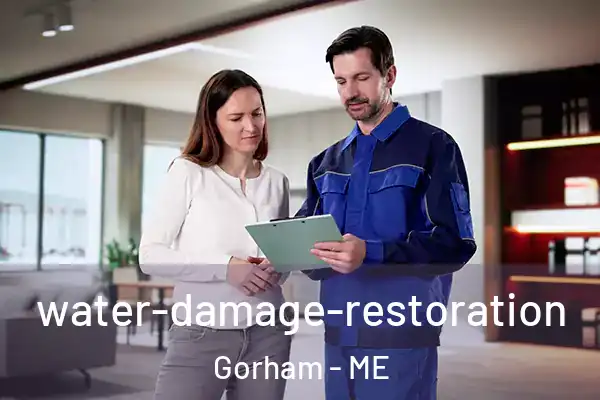  water-damage-restoration Gorham - ME