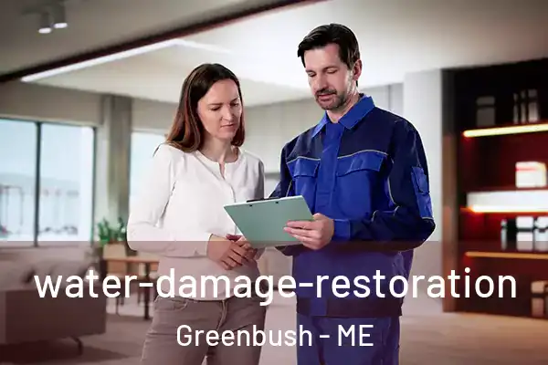  water-damage-restoration Greenbush - ME