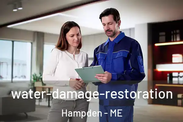  water-damage-restoration Hampden - ME