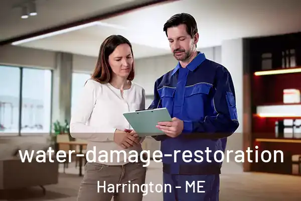  water-damage-restoration Harrington - ME
