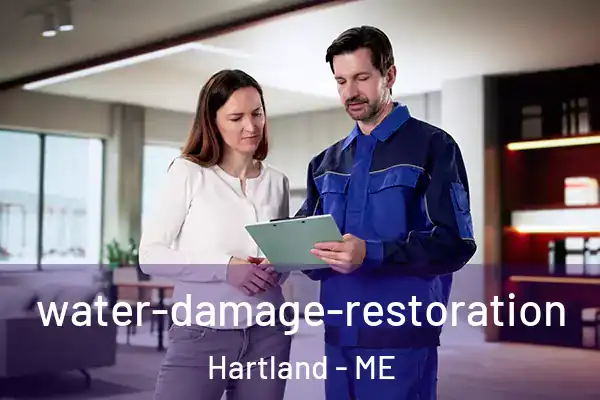  water-damage-restoration Hartland - ME