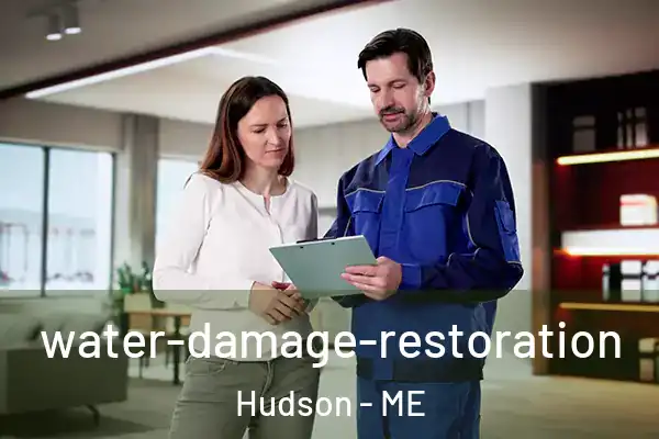  water-damage-restoration Hudson - ME