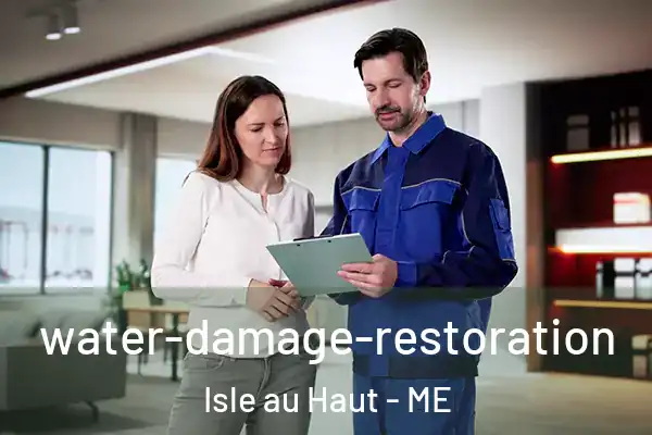  water-damage-restoration Isle au Haut - ME