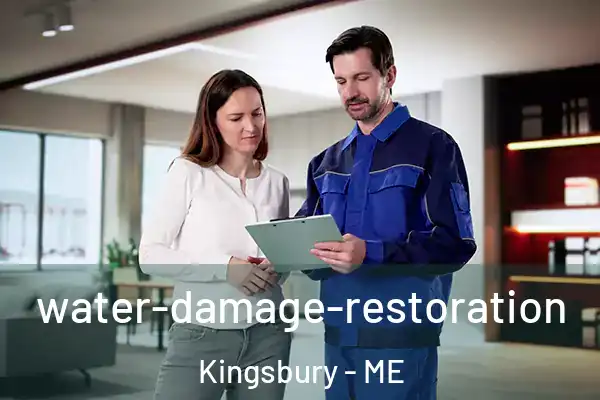  water-damage-restoration Kingsbury - ME