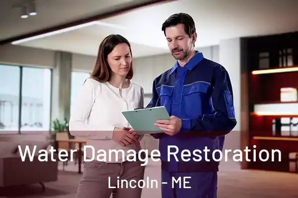 Water Damage Restoration Lincoln - ME
