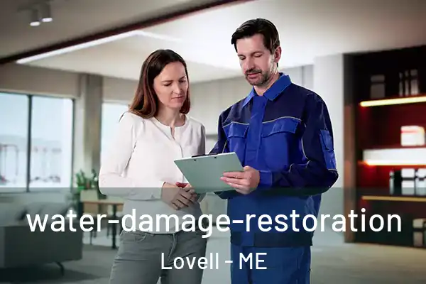  water-damage-restoration Lovell - ME