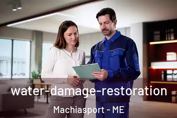  water-damage-restoration Machiasport - ME