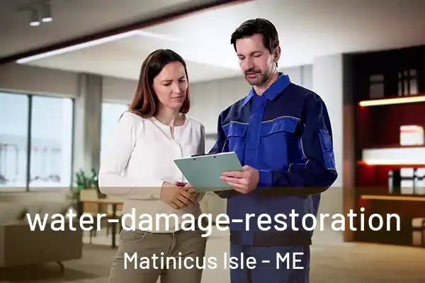  water-damage-restoration Matinicus Isle - ME