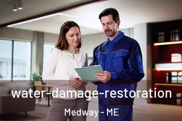  water-damage-restoration Medway - ME