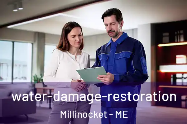  water-damage-restoration Millinocket - ME