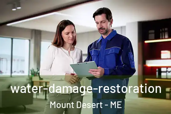  water-damage-restoration Mount Desert - ME