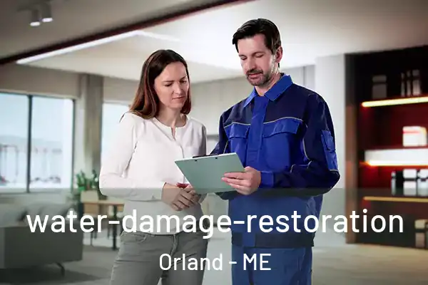  water-damage-restoration Orland - ME