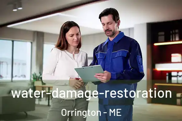  water-damage-restoration Orrington - ME