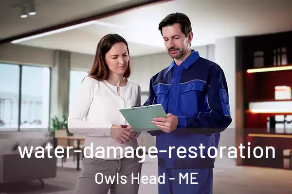  water-damage-restoration Owls Head - ME