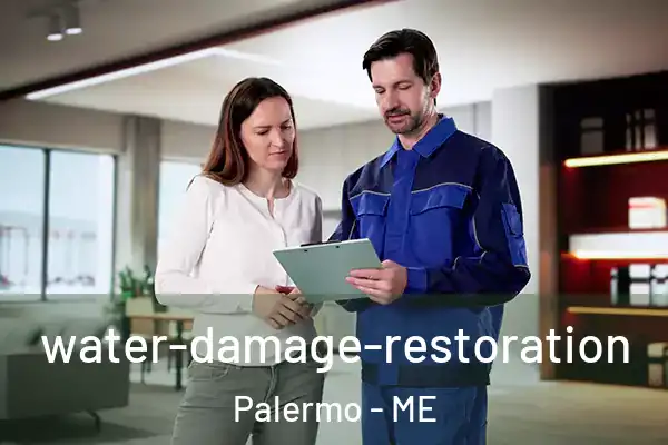  water-damage-restoration Palermo - ME