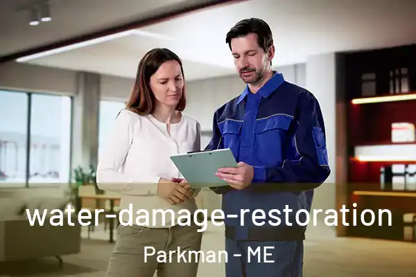  water-damage-restoration Parkman - ME