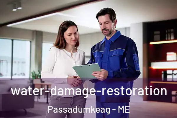  water-damage-restoration Passadumkeag - ME