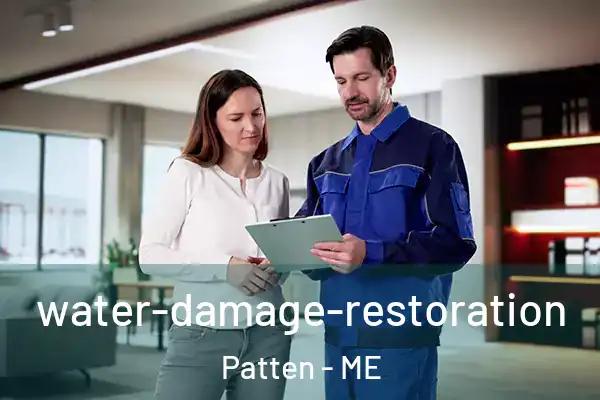  water-damage-restoration Patten - ME