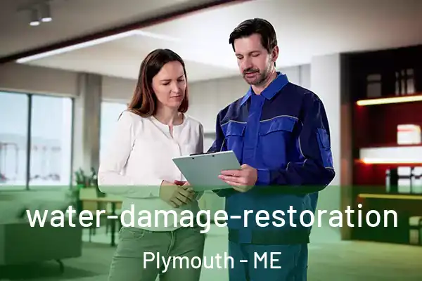  water-damage-restoration Plymouth - ME