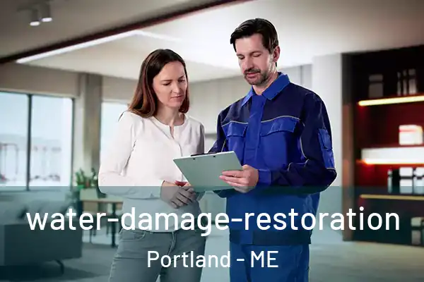  water-damage-restoration Portland - ME
