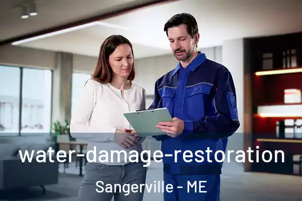  water-damage-restoration Sangerville - ME