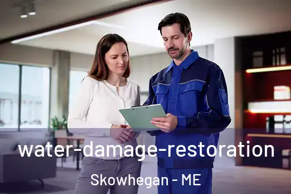  water-damage-restoration Skowhegan - ME