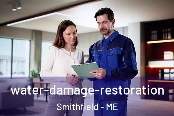  water-damage-restoration Smithfield - ME