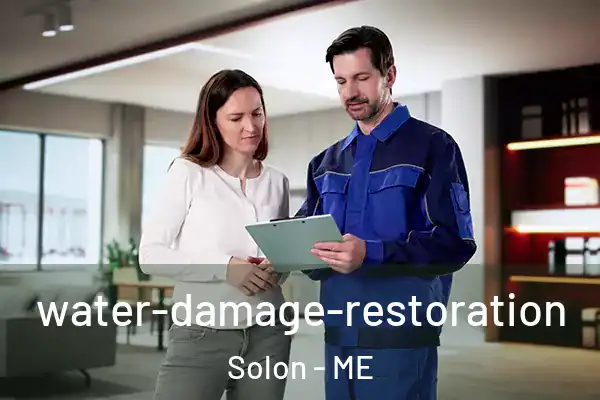  water-damage-restoration Solon - ME