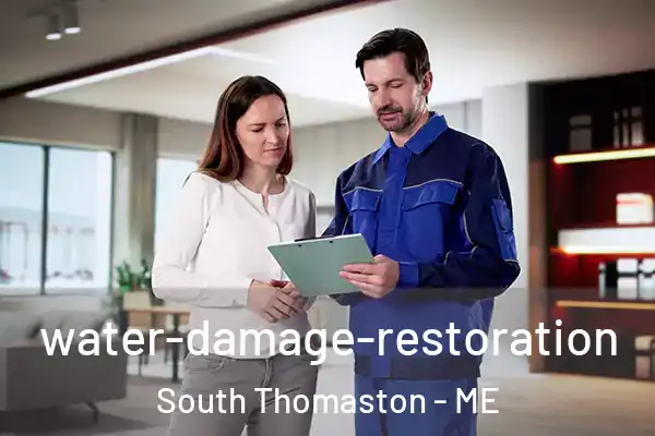  water-damage-restoration South Thomaston - ME