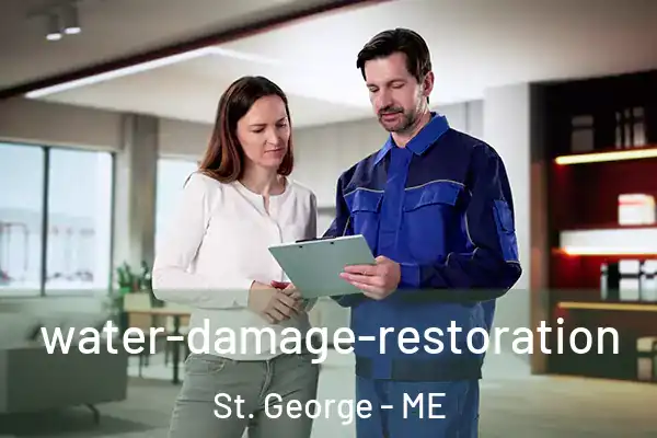  water-damage-restoration St. George - ME