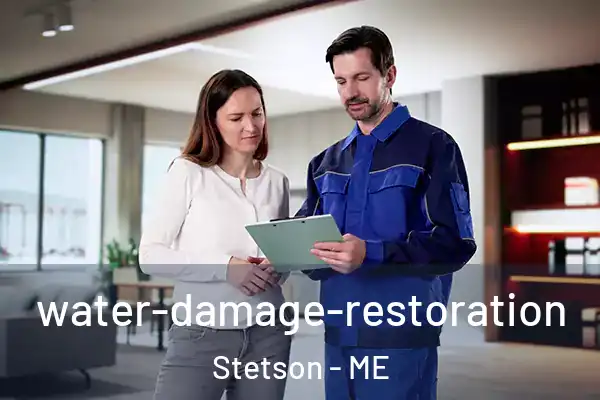  water-damage-restoration Stetson - ME