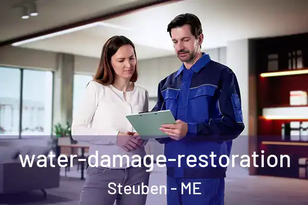 water-damage-restoration Steuben - ME