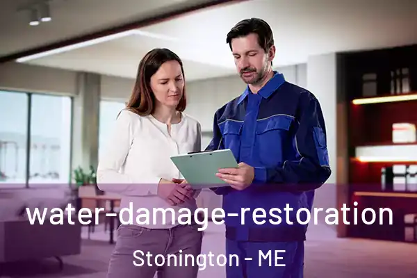  water-damage-restoration Stonington - ME