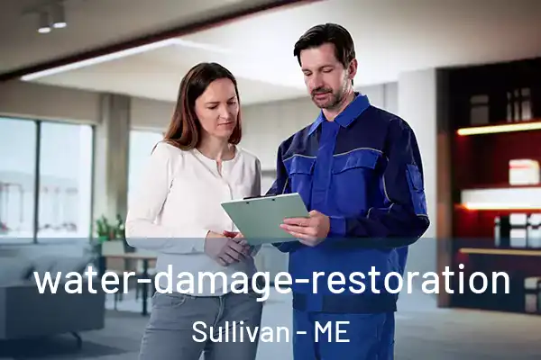  water-damage-restoration Sullivan - ME