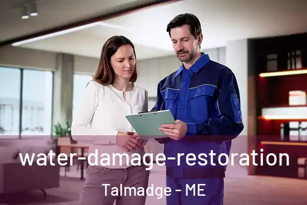  water-damage-restoration Talmadge - ME