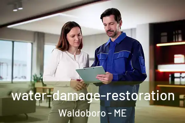  water-damage-restoration Waldoboro - ME
