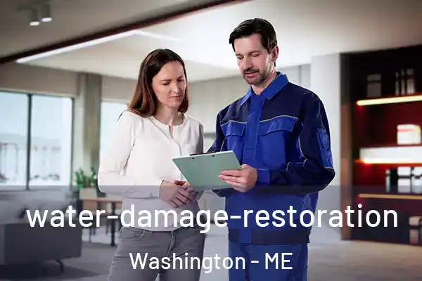  water-damage-restoration Washington - ME