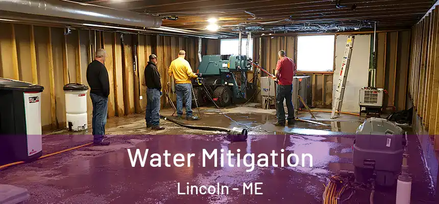 Water Mitigation Lincoln - ME