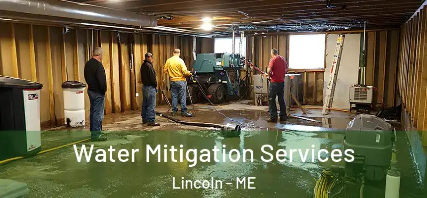 Water Mitigation Services Lincoln - ME