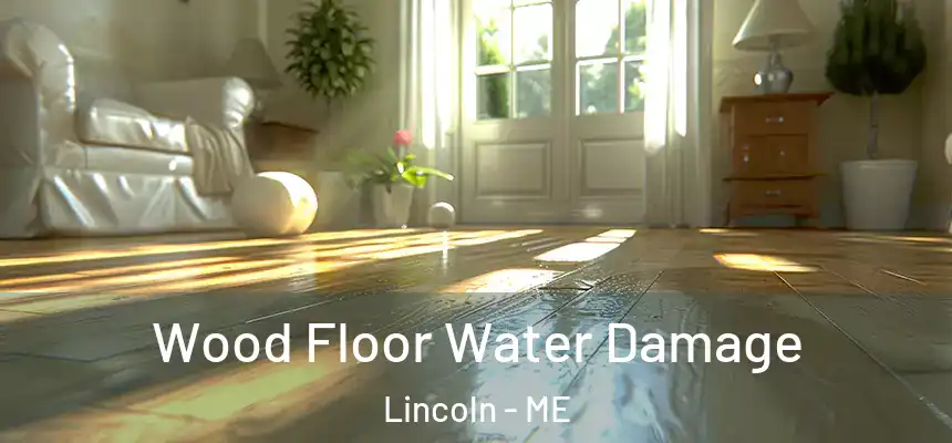  Wood Floor Water Damage Lincoln - ME